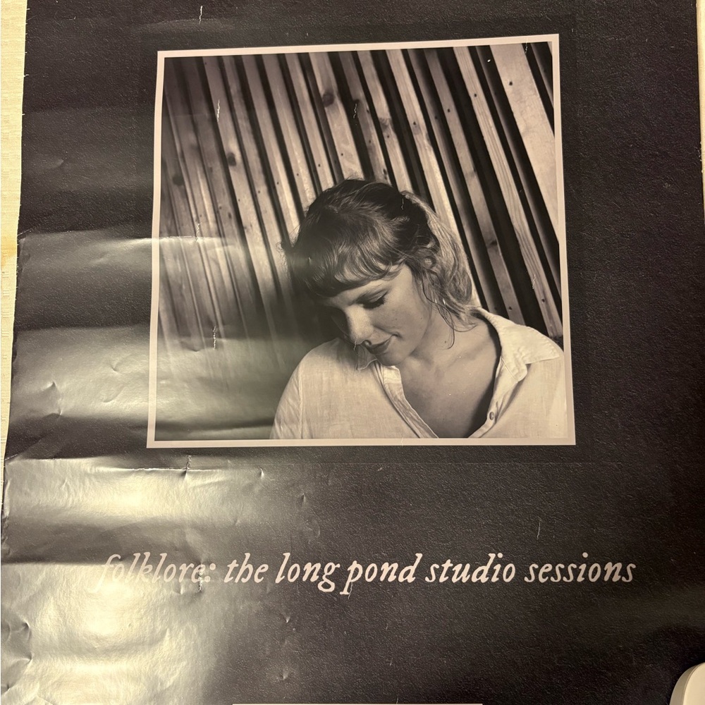 Folklore: The Long Pond Studio Sessions Poster